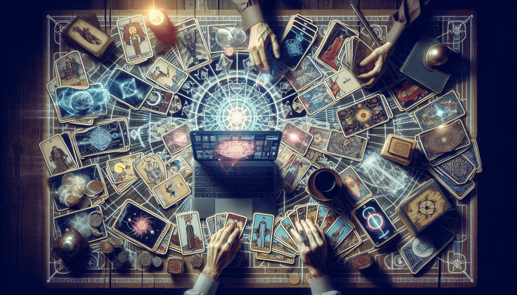Proricanje Budućnosti na Internetu: Pozadina i Iskustva Tarot Majstora Proricanje Budućnosti na Internetu: Pozadina i Iskustva Tarot Majstora