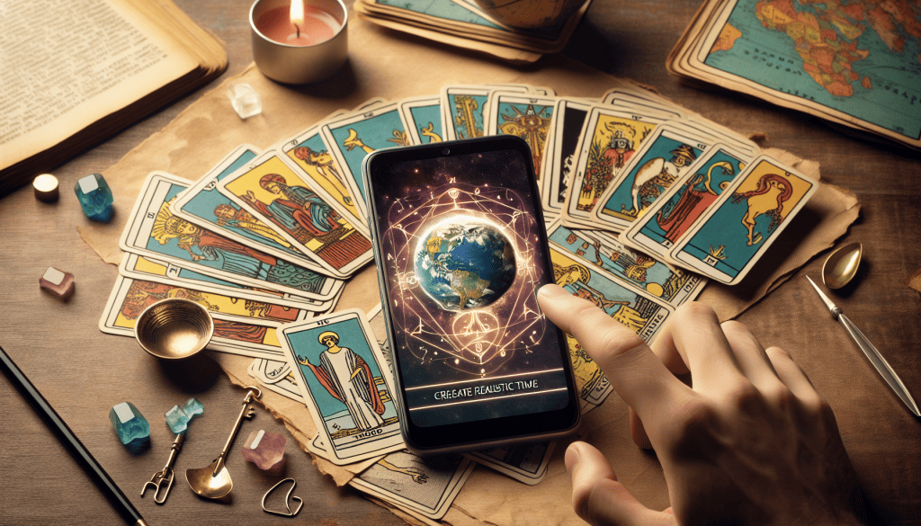 Tarot i Tehnologija: Aplikacije i Online Čitanje u 21. Stoljeću Tarot i Tehnologija: Aplikacije i Online Čitanje u 21. Stoljeću