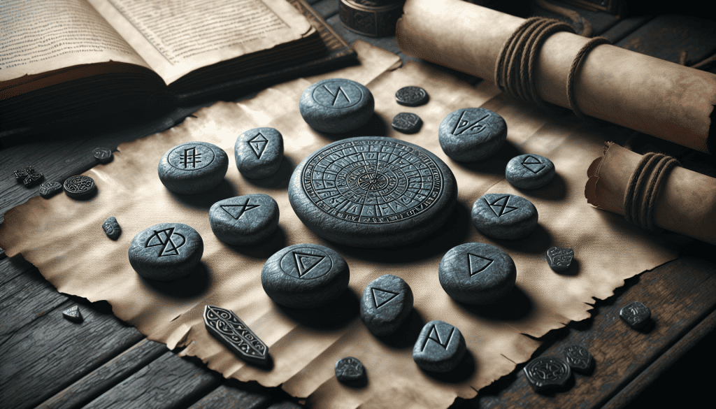 Bacanje Kamenja: Drevna Proricanja Kroz Rune